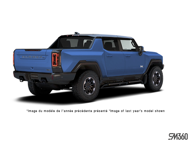 Repentigny Chevrolet | The 2024 Hummer EV Pick Up 3X