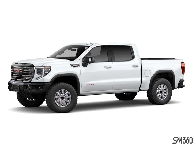 Le Relais Chevrolet The 2024 Sierra 1500 AT4X in Montreal