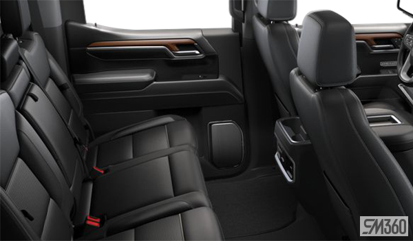 2024 GMC Sierra 1500 DENALI-interior-rear