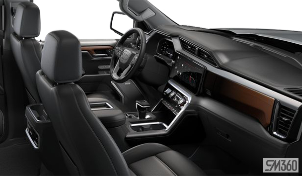 2024 GMC Sierra 1500 DENALI-interior-front