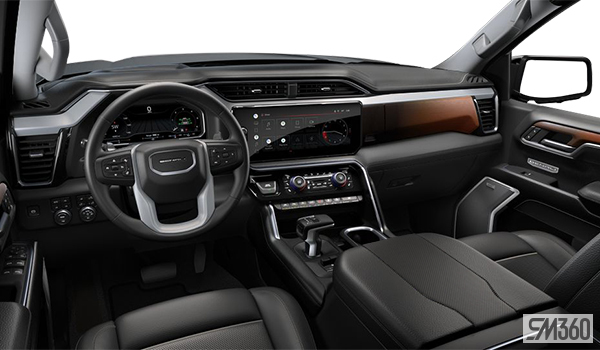 2024 GMC Sierra 1500 DENALI-interior-dasboard