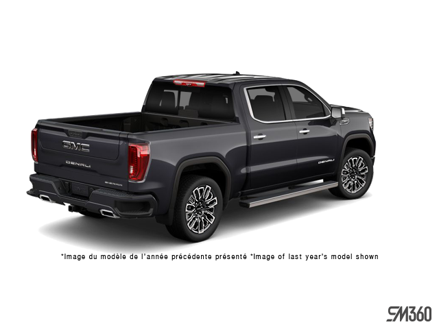 Front Bumper Lower Cover Fascia For 2022-2024 GMC Sierra 1500 - Black, Replaces 84878762-654083