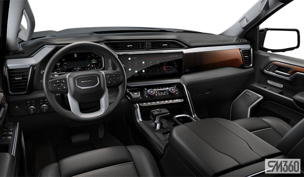 2024 GMC Sierra 1500 Denali - Interior - 1