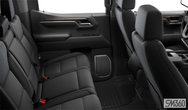 2024 GMC Sierra 1500 ELEVATION-interior-rear