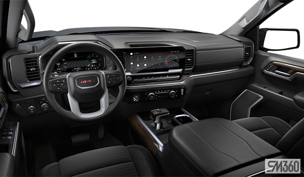 2024 GMC Sierra 1500 Elevation - Interior - 1