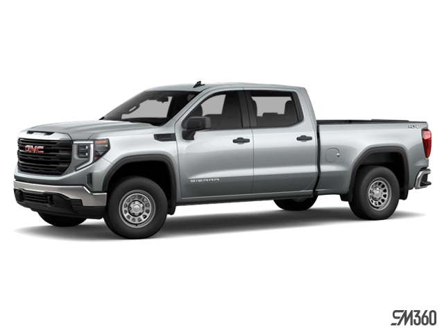 GMC Sierra 1500 PRO 2024-exterior-side