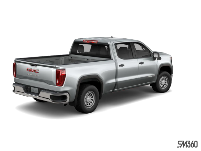 GMC Sierra 1500 PRO 2024-exterior-front