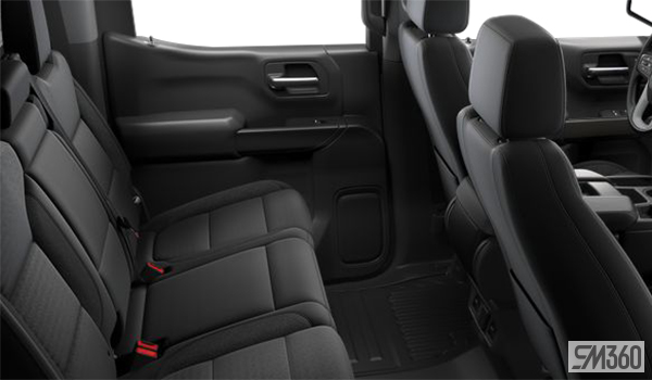 2024 GMC Sierra 1500 PRO-interior-rear