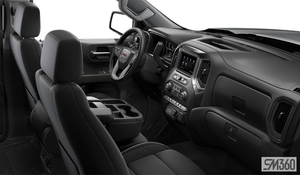 2024 GMC Sierra 1500 PRO-interior-front