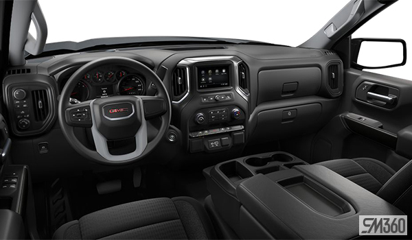 2024 GMC Sierra 1500 PRO-interior-dasboard
