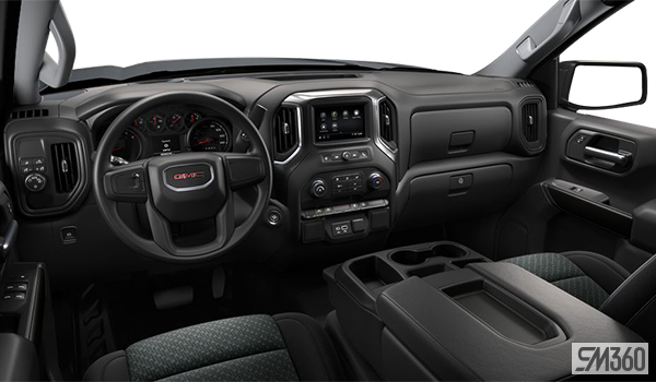 2024 GMC Sierra 1500 Pro - Interior - 1