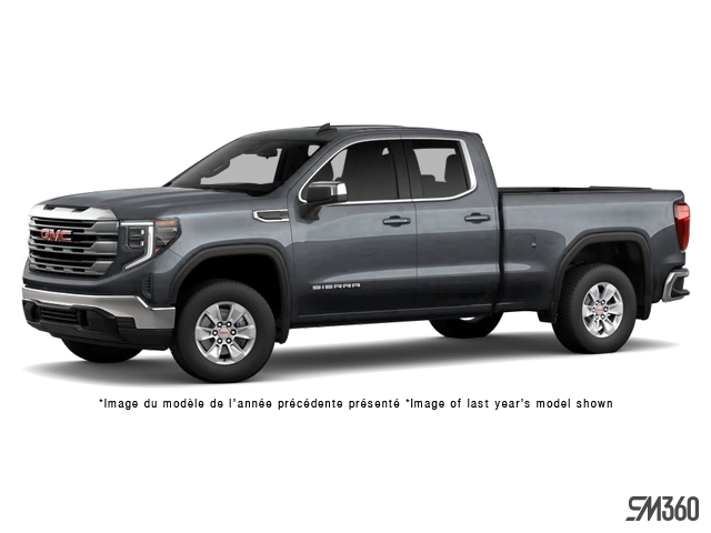 4 Chrome Wheel Skins For 2019-2024 GMC Sierra 1500 SLE 17" Rims - Hub Cap Covers Set - View #2