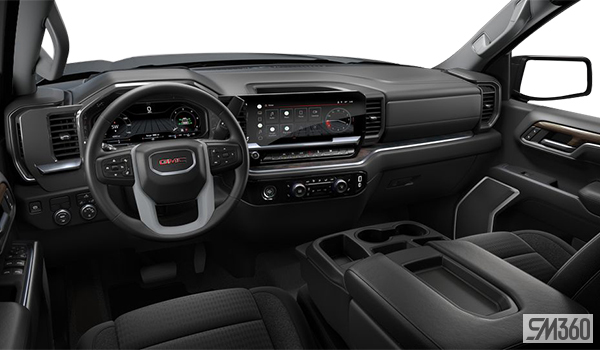 GMC Sierra 1500 SLE 2024 - Intérieur - 1