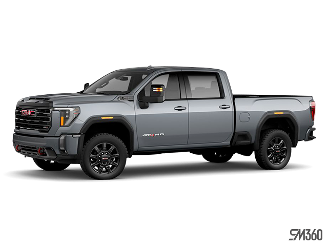 The 2024 Gmc Sierra 2500 Hd At4 In Edmundston G And M Chevrolet Buick