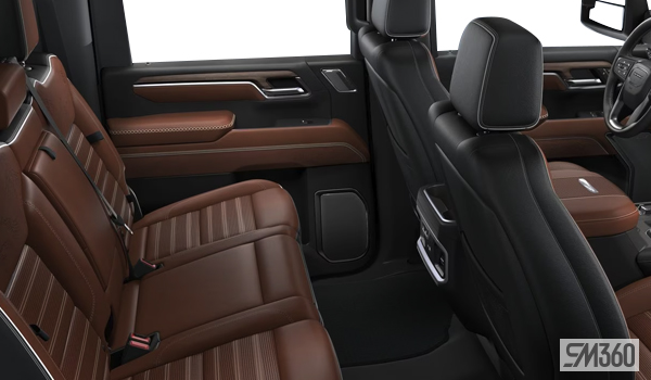 2024 GMC Sierra 2500 Denali Ultimate 4WD DENALI ULTIMATE-interior-rear