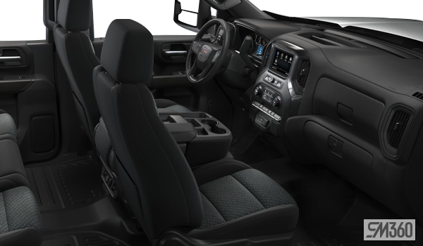 2024 GMC Sierra 2500 4WD Crew Cab PRO PRO-interior-front