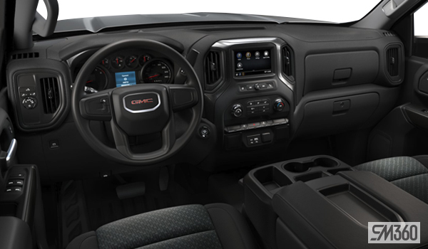 2024 GMC Sierra 2500 HD PRO-interior-dasboard