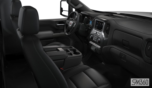 2024 GMC Sierra 2500 4WD REG Cab PRO PRO-interior-front