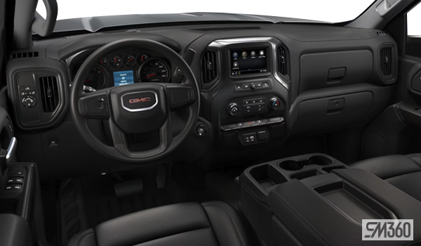 GMC Sierra 2500HD Pro 2024 - Intérieur - 1