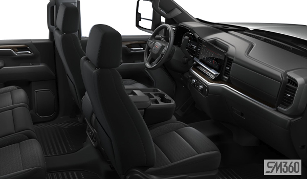 2024 GMC Sierra 2500 HD SLE-interior-front