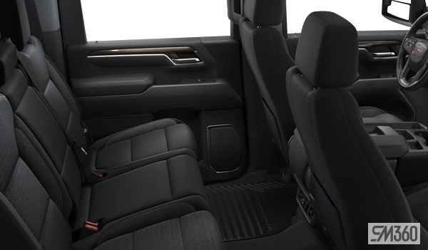 2024 GMC Sierra 2500 HD SLE-interior-rear
