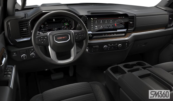 2024 GMC Sierra 2500 HD SLE-interior-dasboard