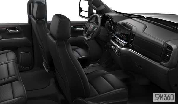 2024 GMC Sierra 2500 4WD Crew Cab SLT SLT-interior-front