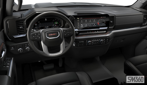2024 GMC Sierra 2500 4WD Crew Cab SLT SLT-interior-dasboard