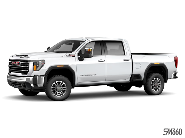 The 2024 GMC Sierra 2500 HD SLT In Saint Jean Sur Richelieu Racine 
