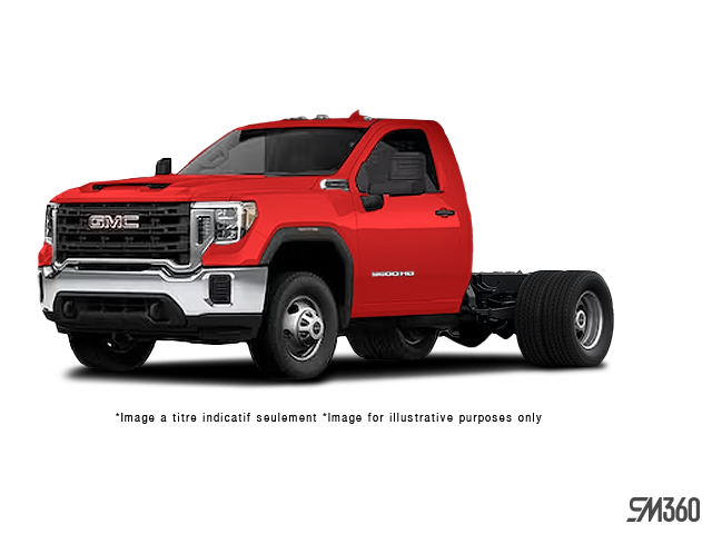 2024 GMC Sierra 4WD REG Cab Chassis PRO PRO DRW-exterior-front