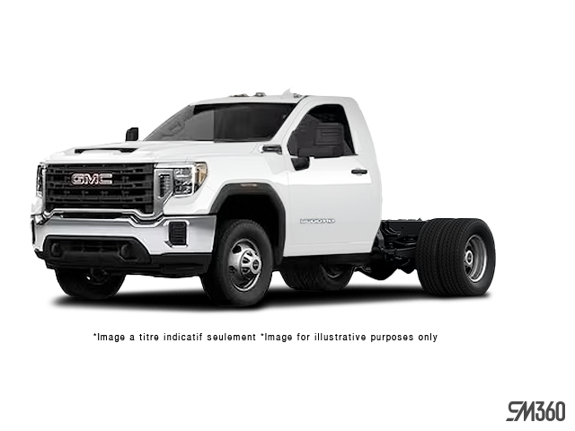 2024 GMC Sierra 4WD REG Cab Chassis PRO PRO DRW-exterior-front
