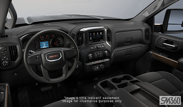 2024 GMC SIERRA 3500CC PRO DRW-interior-dasboard