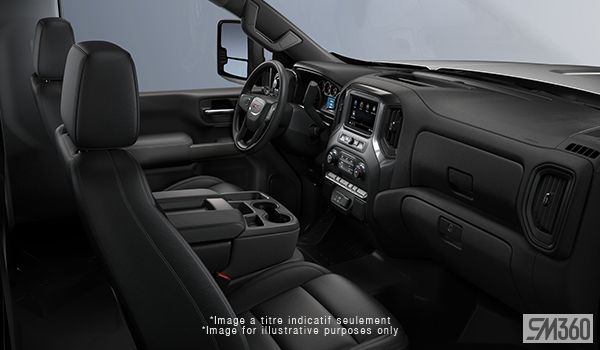 2024 GMC SIERRA 3500CC PRO DRW-interior-front