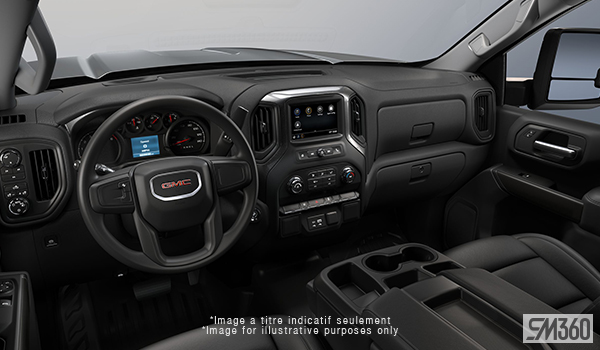 2024 GMC Sierra 4WD REG Cab Chassis PRO PRO DRW-interior-dasboard