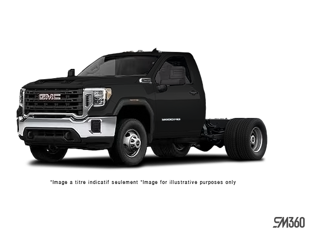 Steele GM Saint John The 2024 Sierra 3500 Chassis Cab PRO