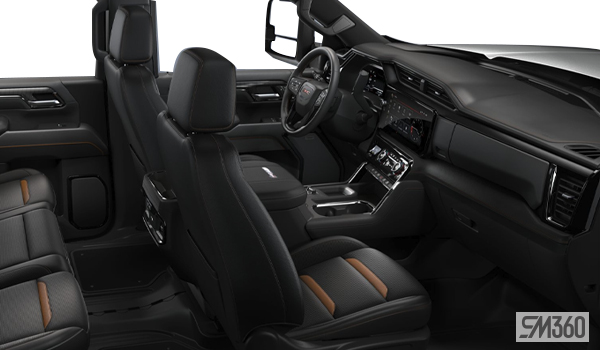 2024 GMC Sierra 3500 HD AT4 SRW-interior-front