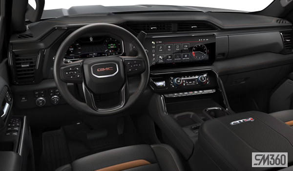 2024 GMC Sierra 3500 HD AT4 SRW-interior-dasboard