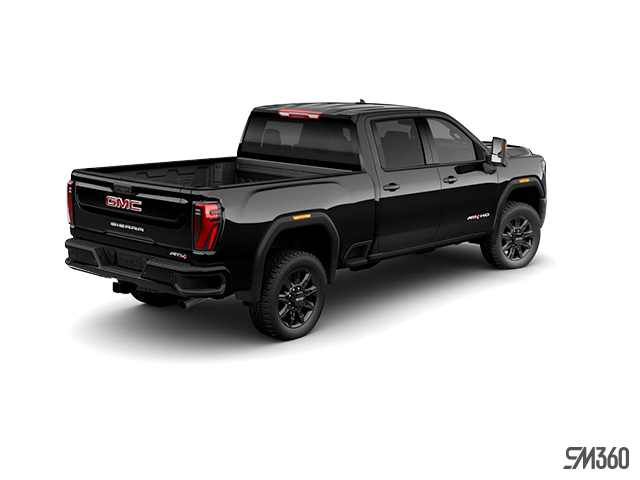 The 2024 GMC Sierra 3500 HD AT4 in Goose Bay | Labrador Motors Limited