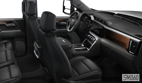 2024 GMC Sierra Denali 4WD Crew Cab DENALI SRW-interior-front