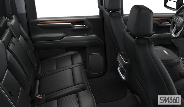 2024 GMC Sierra 3500 HD DENALI SRW-interior-rear