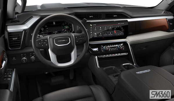 2024 GMC Sierra 3500 HD DENALI SRW-interior-dasboard