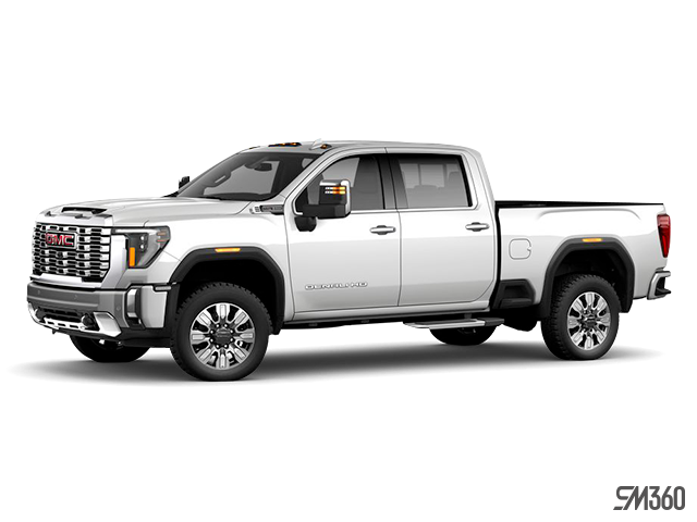 The 2024 GMC Sierra 3500 HD DENALI In Saint Jean Sur Richelieu Racine 