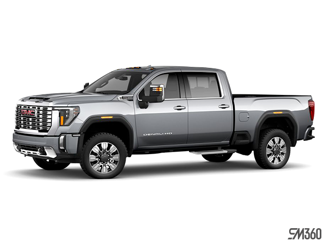 The 2024 GMC Sierra 3500 HD DENALI In Saint Jean Sur Richelieu Racine 