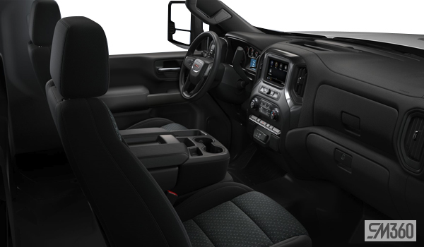 2024 GMC Sierra 3500 HD PRO SRW-interior-front