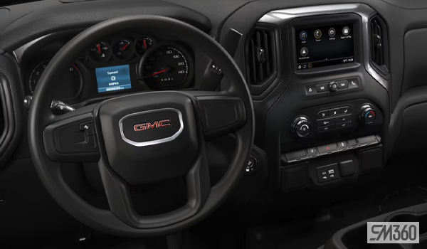 2024 GMC Sierra 3500 HD PRO SRW-interior-rear