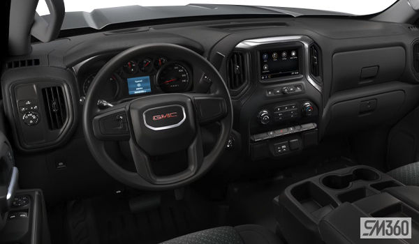 2024 GMC Sierra 3500 HD PRO SRW-interior-dasboard