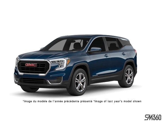 The 2024 GMC Terrain SLE in Plessisville | Dubois et Freres