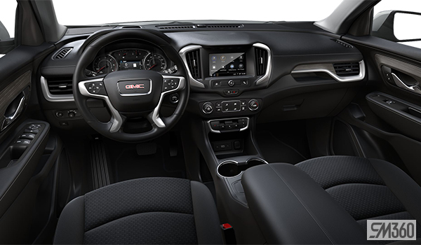 2024 GMC TERRAIN SLE AWD SLE-interior-dasboard