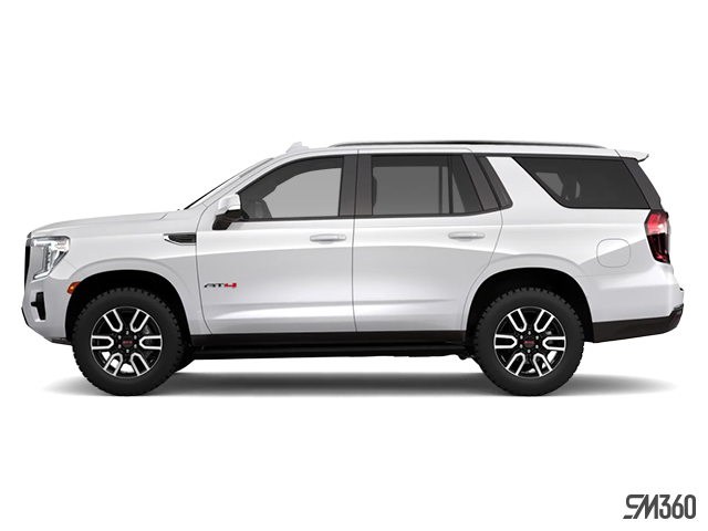 Pre Cut Ppf Gmc Yukon At4 2024 main image 1