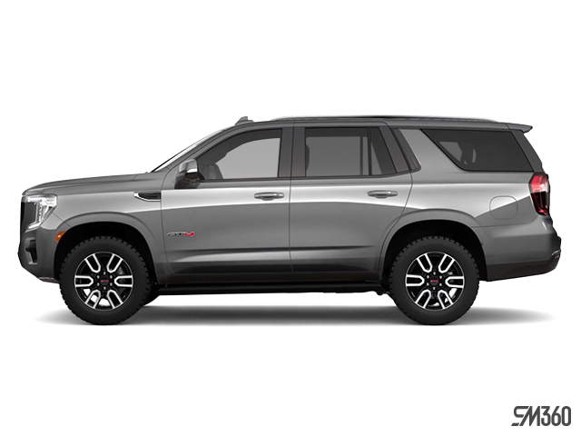 Pre Cut Ppf Gmc Yukon At4 2024